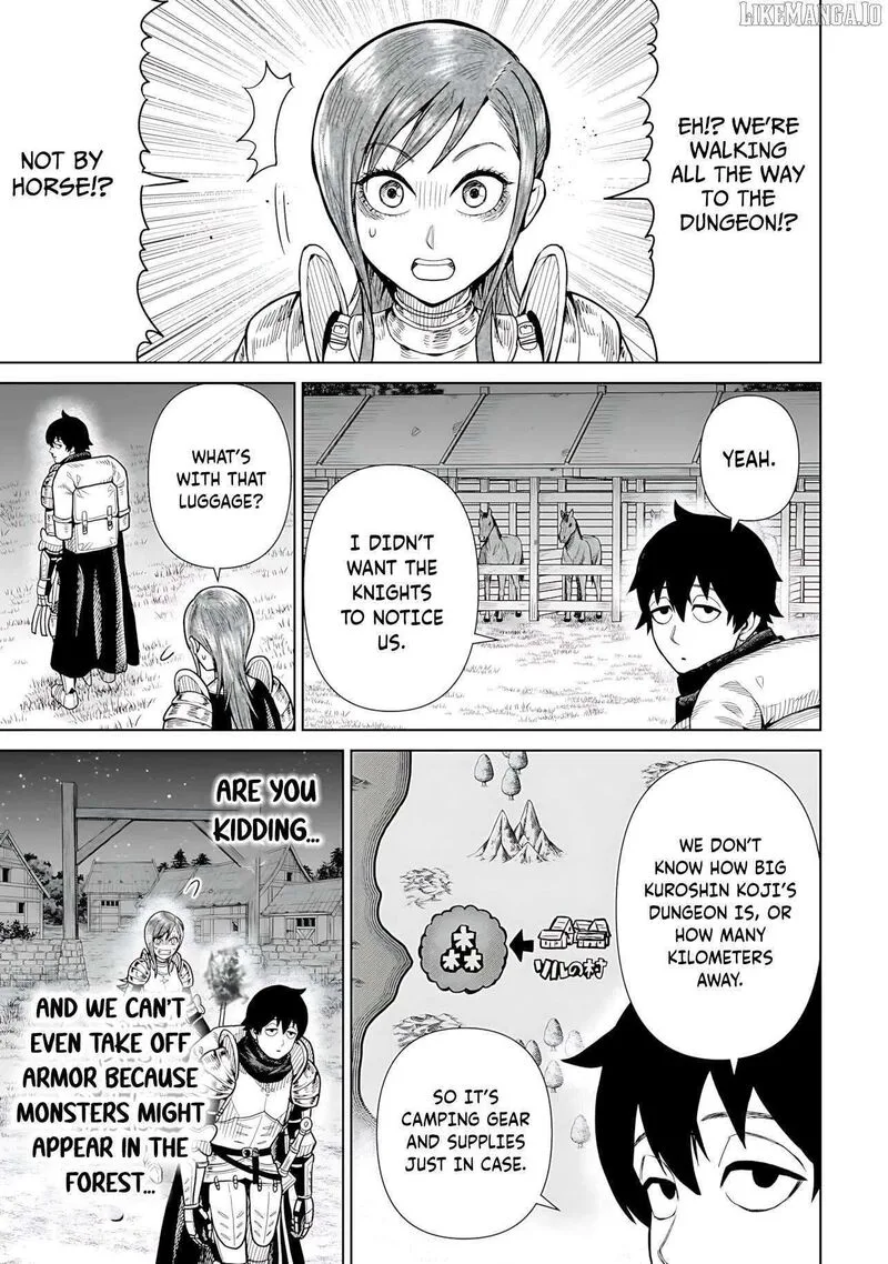 Ninja no Kishi Chapter 8 page 2