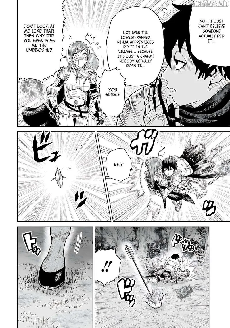 Ninja no Kishi Chapter 8 page 7