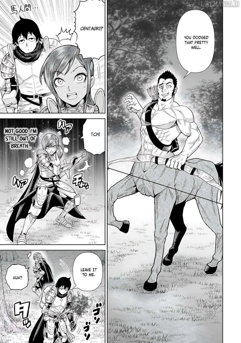 Ninja no Kishi Chapter 8 page 8