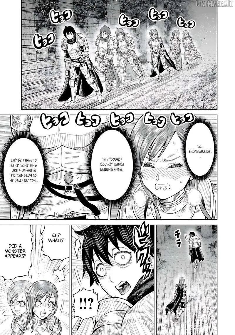 Ninja no Kishi Chapter 8 page 6