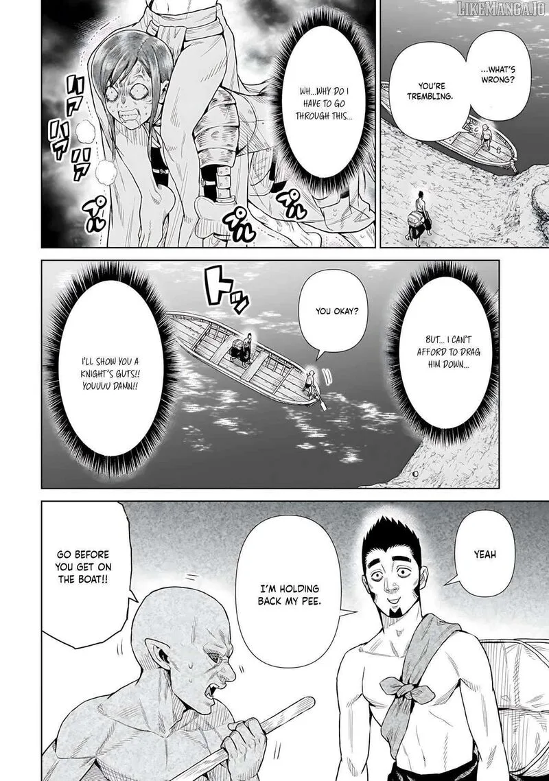 Ninja no Kishi Chapter 8 page 21