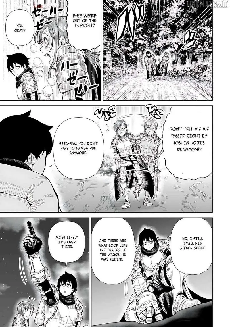 Ninja no Kishi Chapter 8 page 14