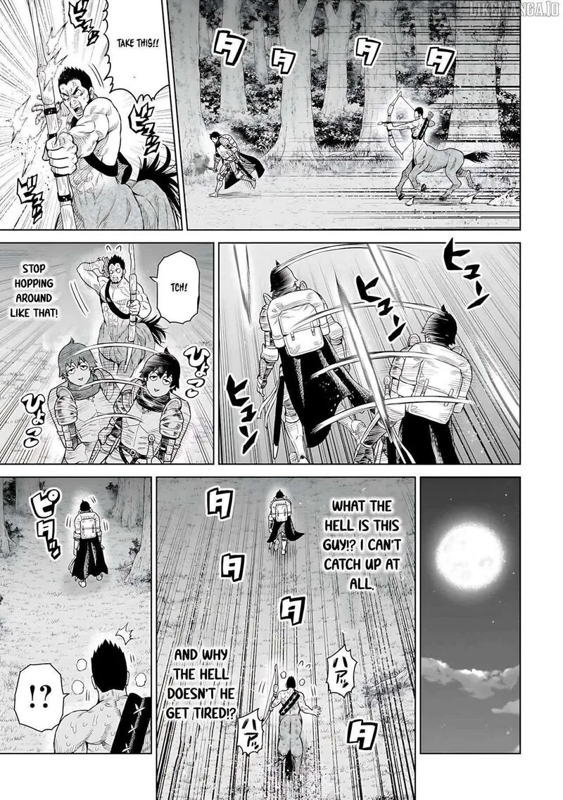 Ninja no Kishi Chapter 8 page 10