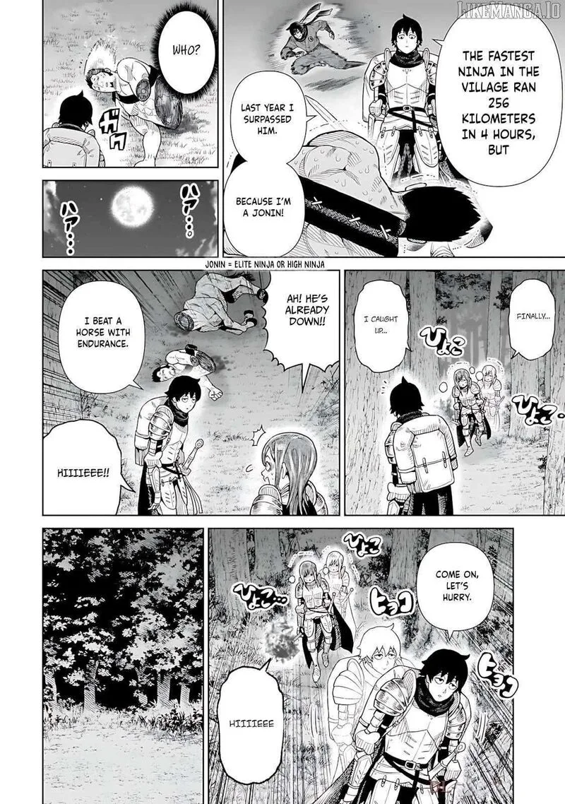 Ninja no Kishi Chapter 8 page 13