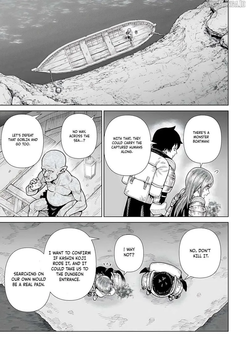 Ninja no Kishi Chapter 8 page 16