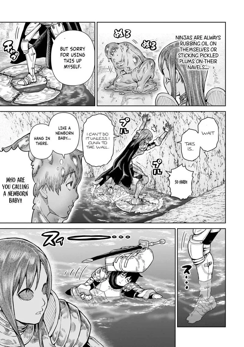 Ninja no Kishi Chapter 9 page 8