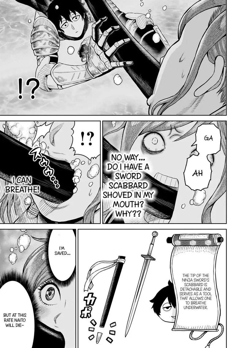 Ninja no Kishi Chapter 9 page 16