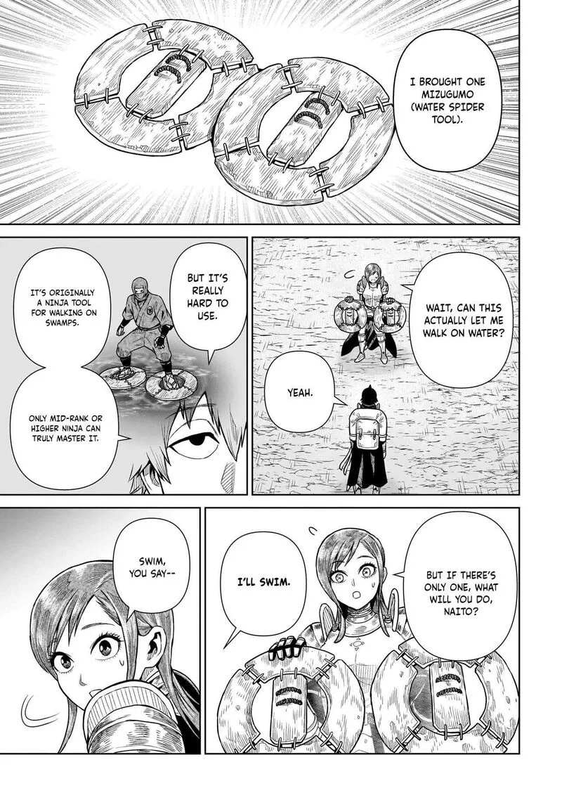 Ninja no Kishi Chapter 9 page 6