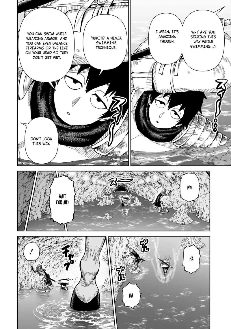 Ninja no Kishi Chapter 9 page 9