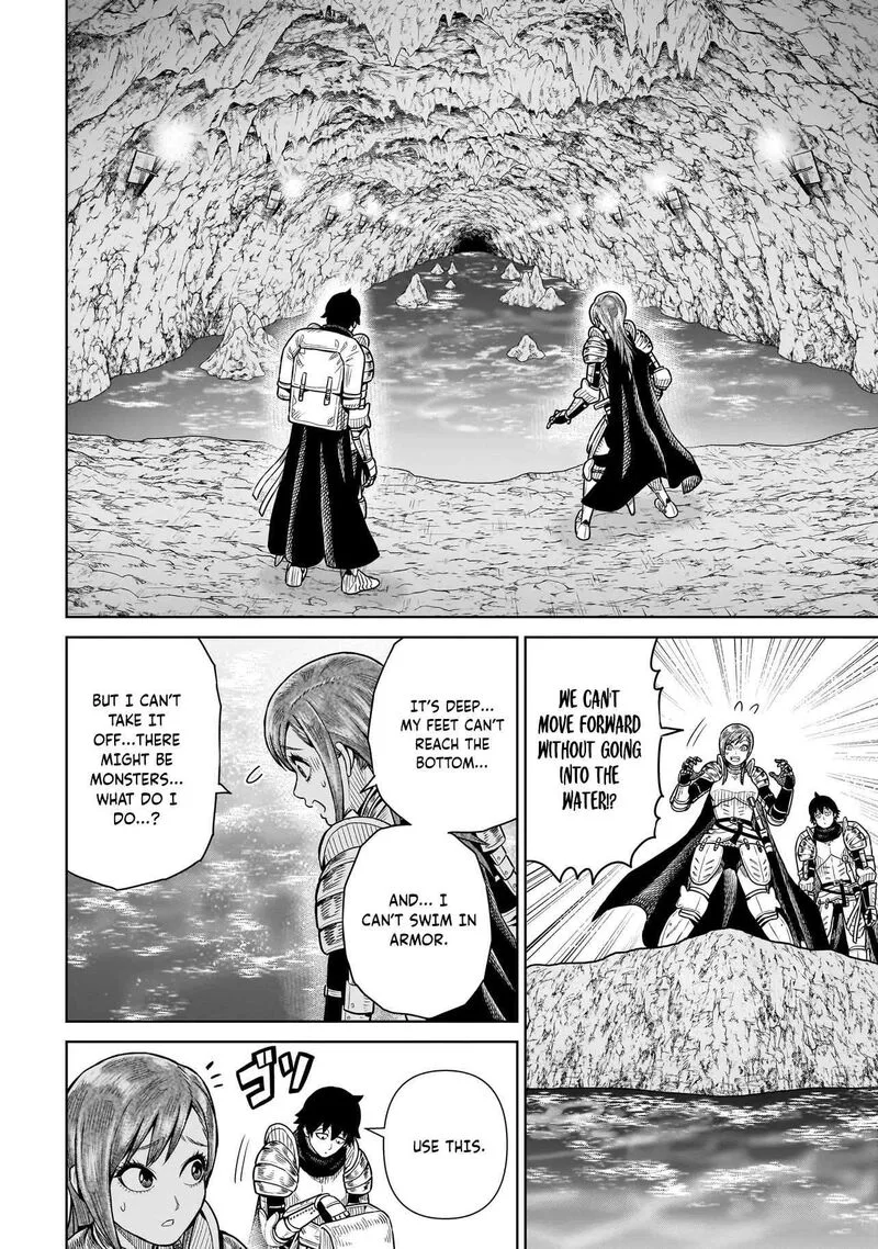 Ninja no Kishi Chapter 9 page 5