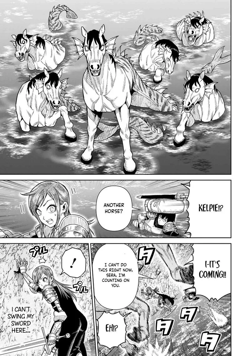 Ninja no Kishi Chapter 9 page 10