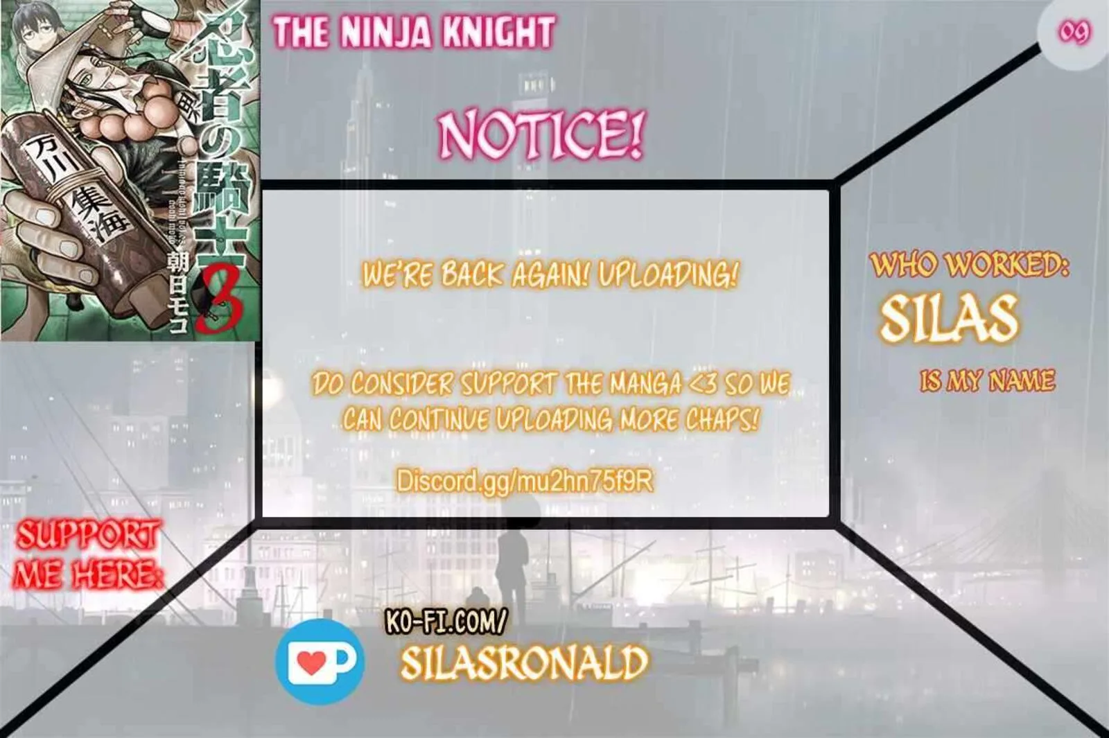 Ninja no Kishi Chapter 9 page 1