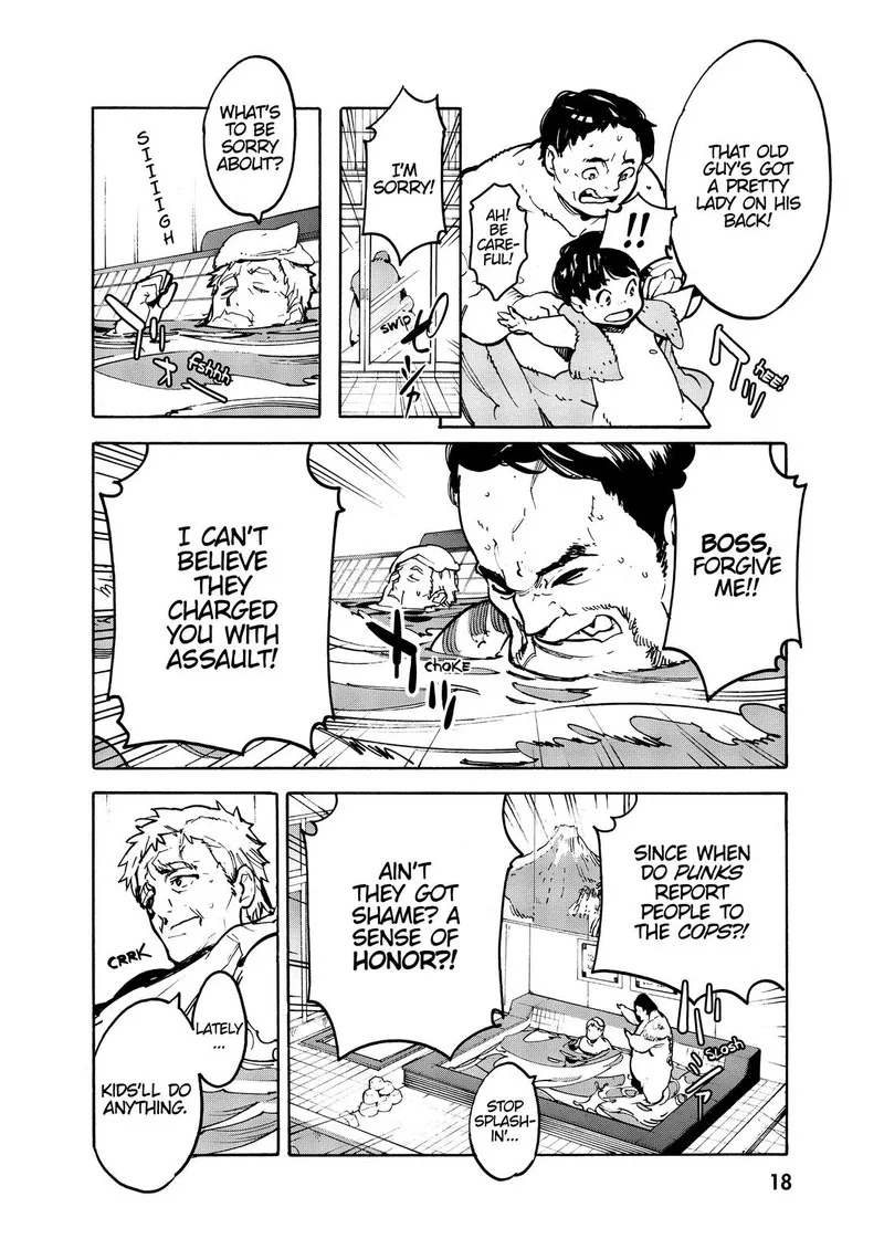 Ninkyou Tensei: Isekai no Yakuzahime Chapter 1 page 18