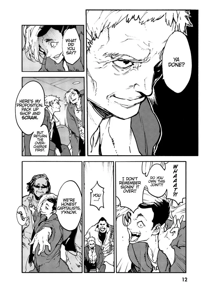 Ninkyou Tensei: Isekai no Yakuzahime Chapter 1 page 12