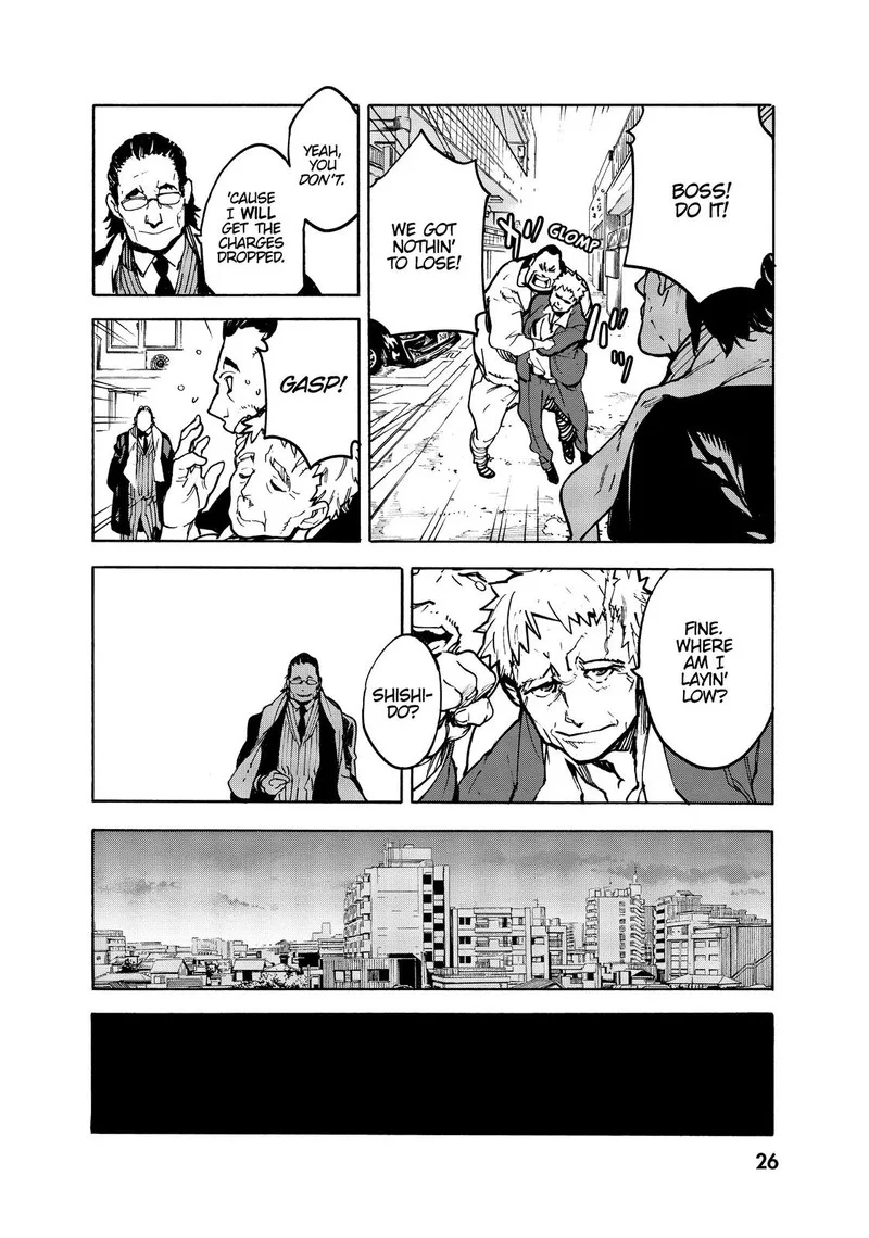 Ninkyou Tensei: Isekai no Yakuzahime Chapter 1 page 26