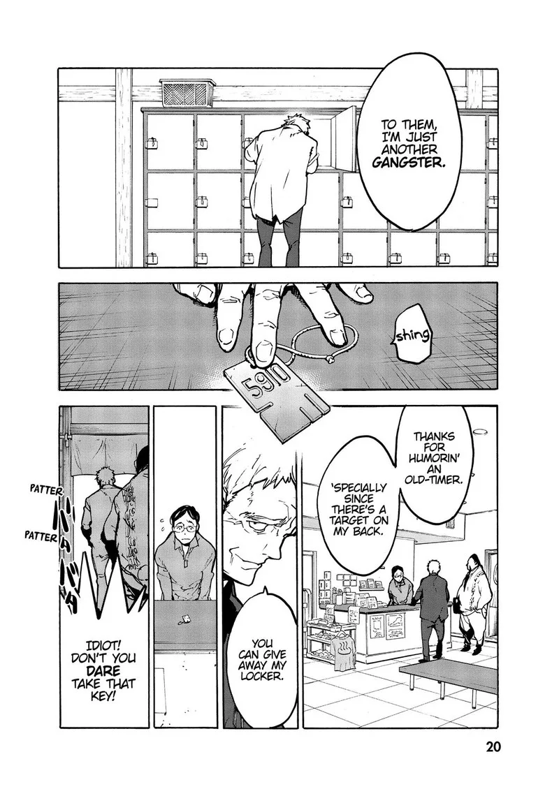Ninkyou Tensei: Isekai no Yakuzahime Chapter 1 page 20