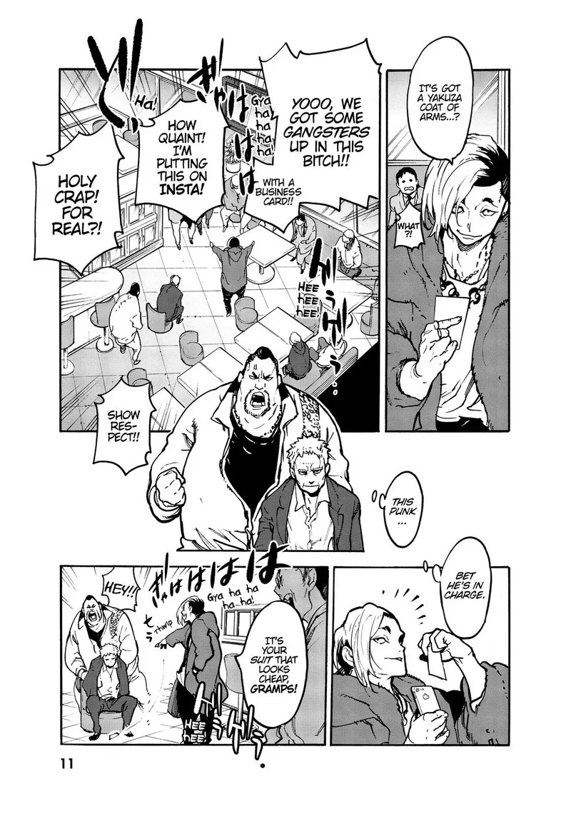 Ninkyou Tensei: Isekai no Yakuzahime Chapter 1 page 11