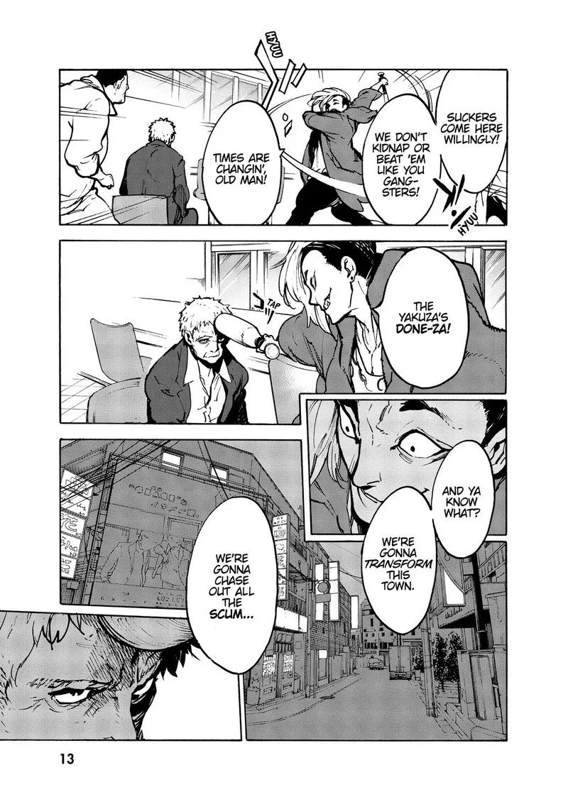 Ninkyou Tensei: Isekai no Yakuzahime Chapter 1 page 13