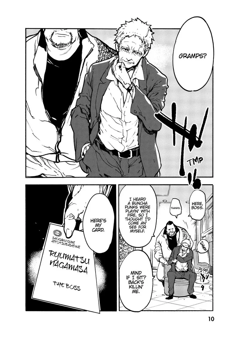 Ninkyou Tensei: Isekai no Yakuzahime Chapter 1 page 10