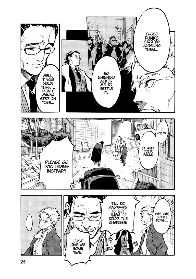 Ninkyou Tensei: Isekai no Yakuzahime Chapter 1 page 25