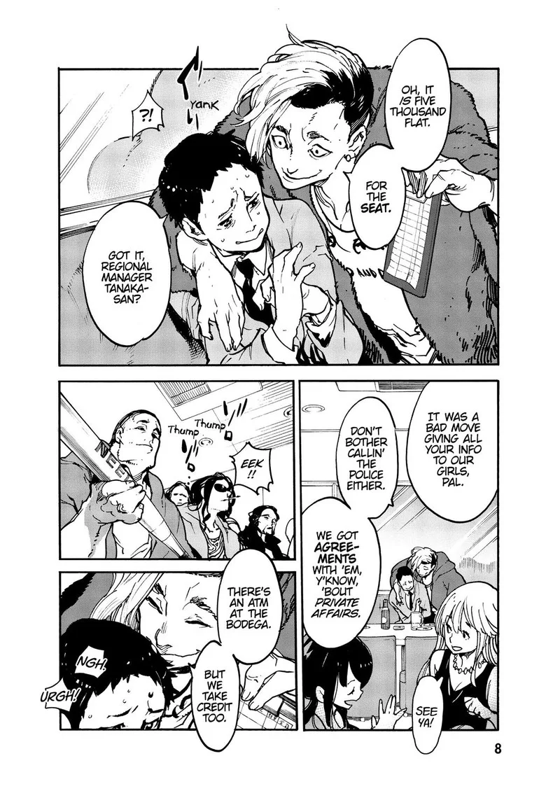 Ninkyou Tensei: Isekai no Yakuzahime Chapter 1 page 8