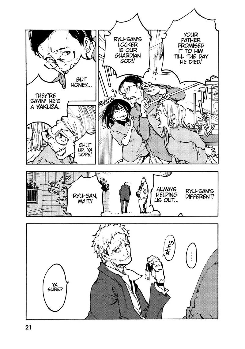 Ninkyou Tensei: Isekai no Yakuzahime Chapter 1 page 21