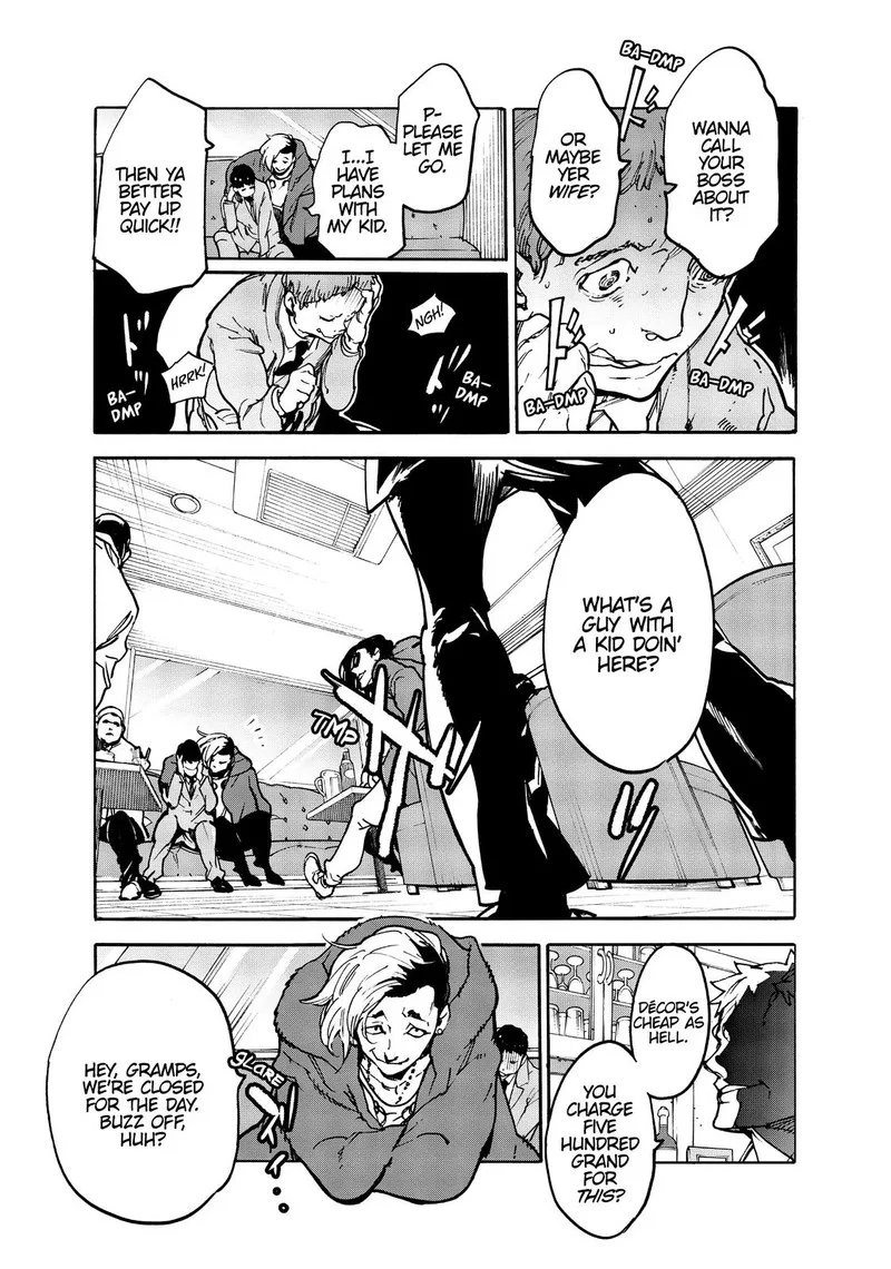 Ninkyou Tensei: Isekai no Yakuzahime Chapter 1 page 9