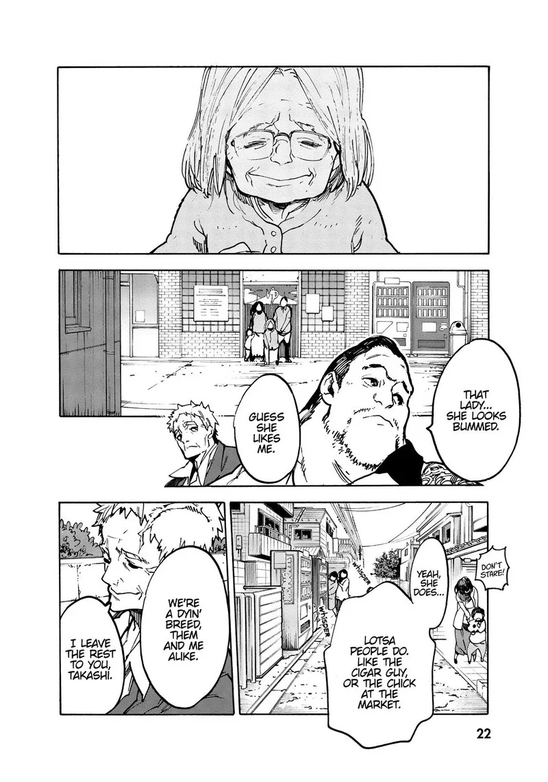 Ninkyou Tensei: Isekai no Yakuzahime Chapter 1 page 22
