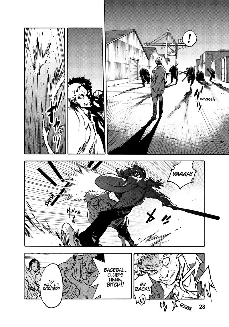 Ninkyou Tensei: Isekai no Yakuzahime Chapter 1 page 28