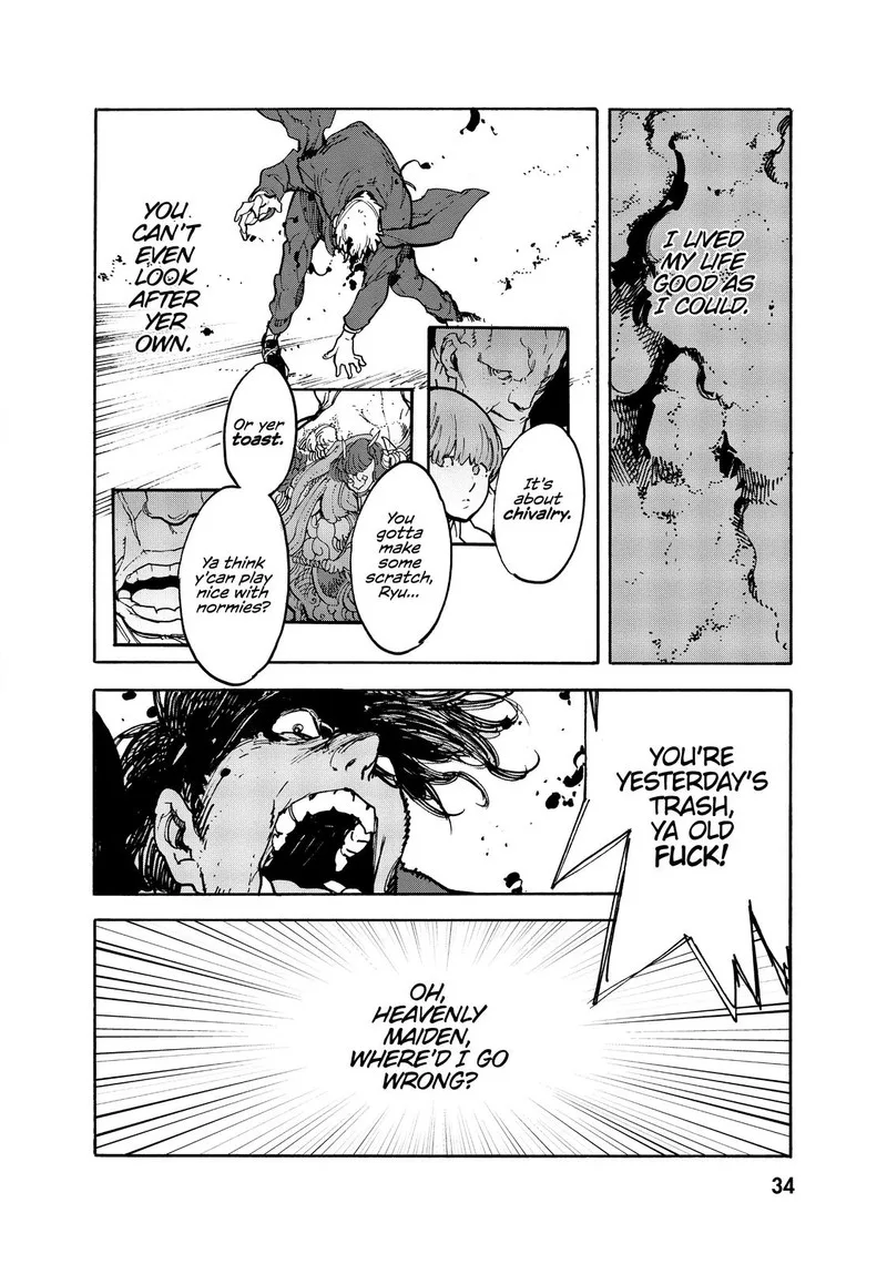 Ninkyou Tensei: Isekai no Yakuzahime Chapter 1 page 34