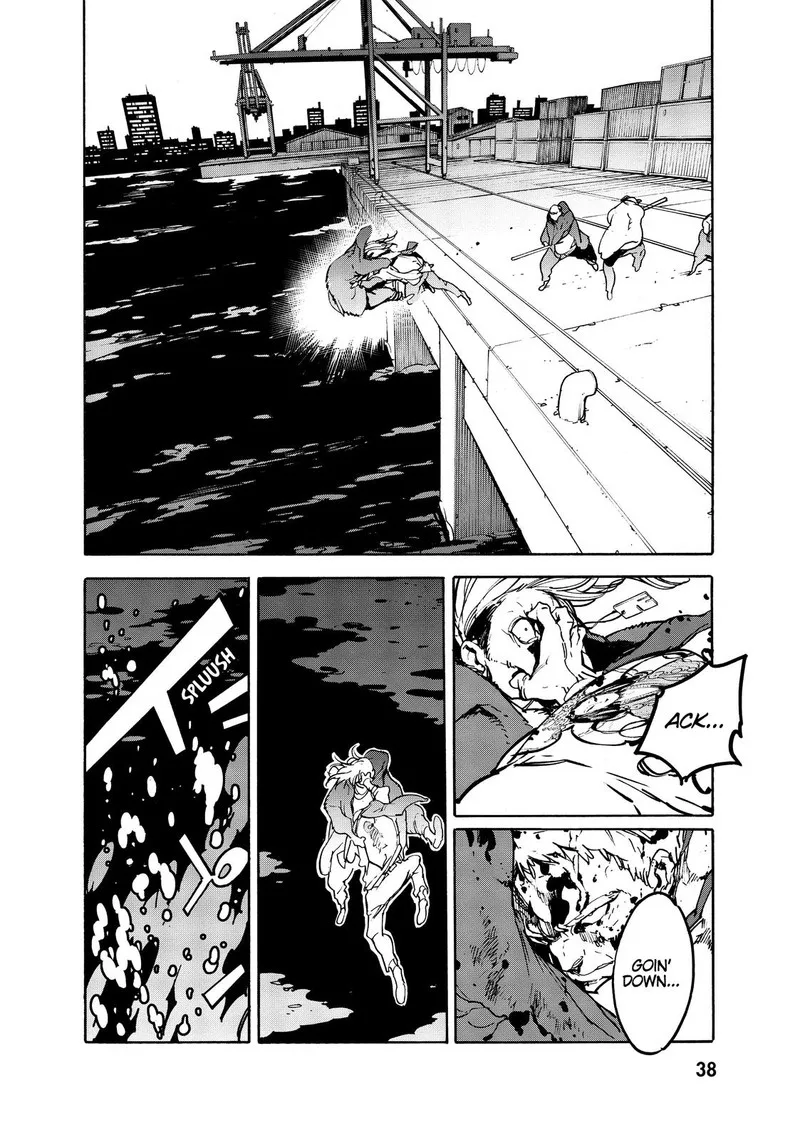 Ninkyou Tensei: Isekai no Yakuzahime Chapter 1 page 38