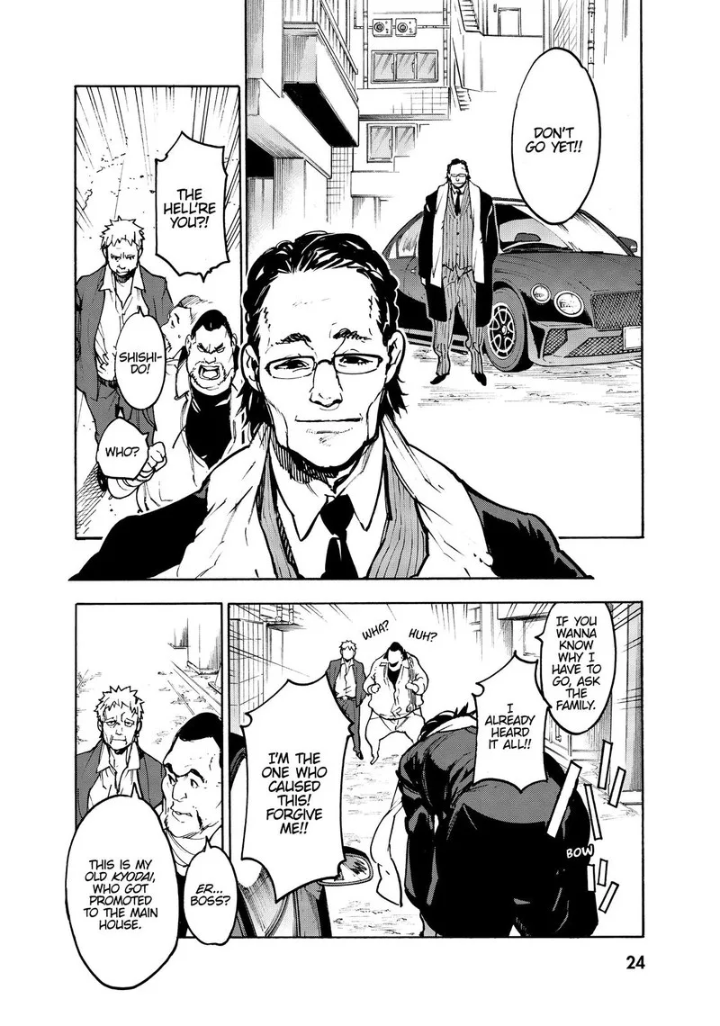 Ninkyou Tensei: Isekai no Yakuzahime Chapter 1 page 24