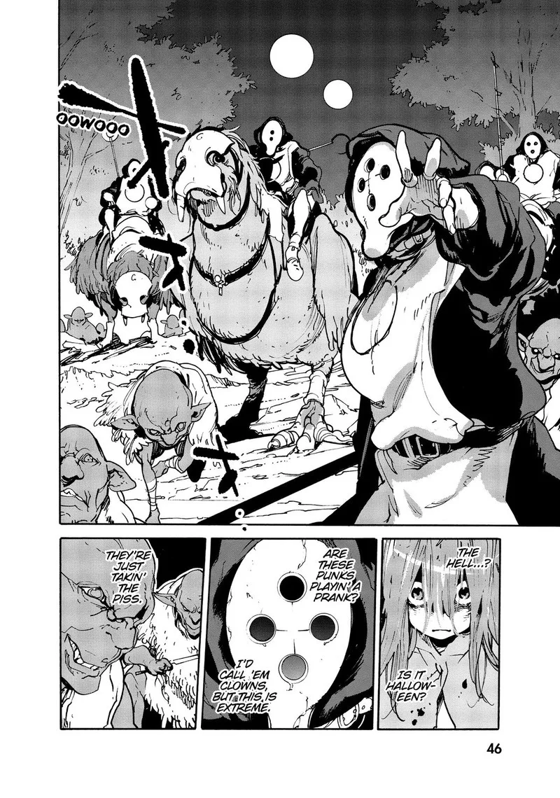 Ninkyou Tensei: Isekai no Yakuzahime Chapter 1 page 45