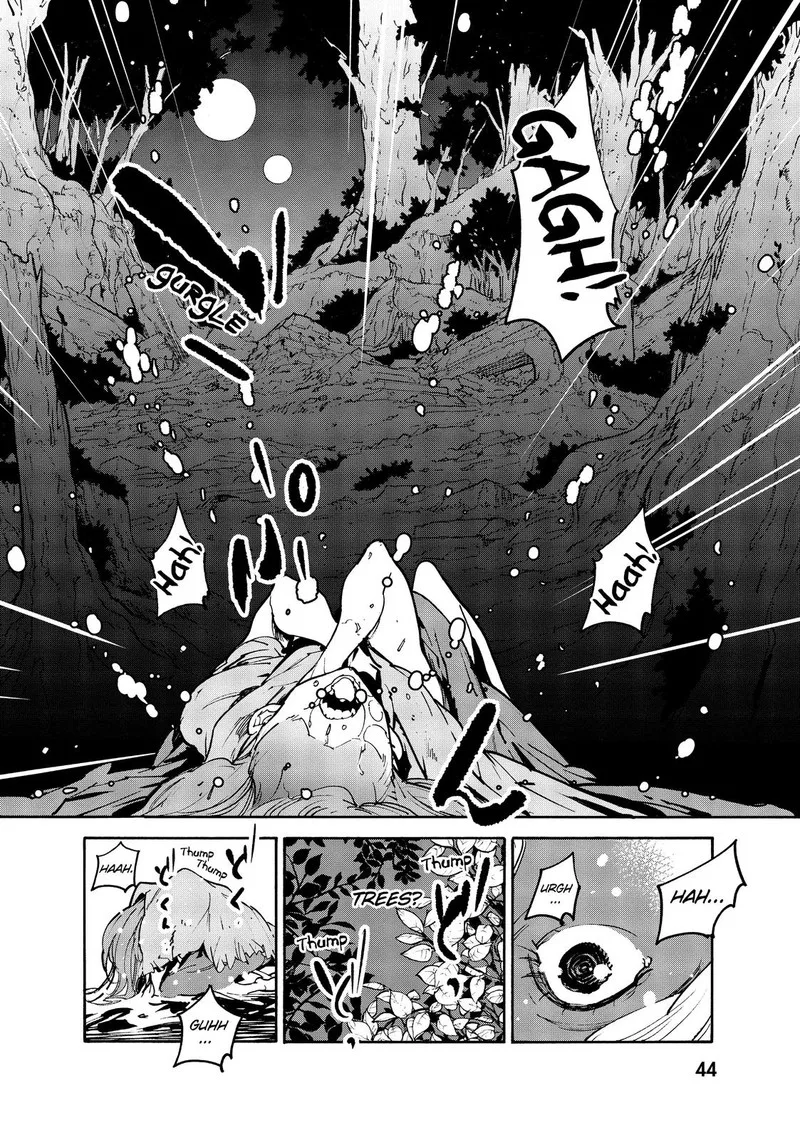 Ninkyou Tensei: Isekai no Yakuzahime Chapter 1 page 43