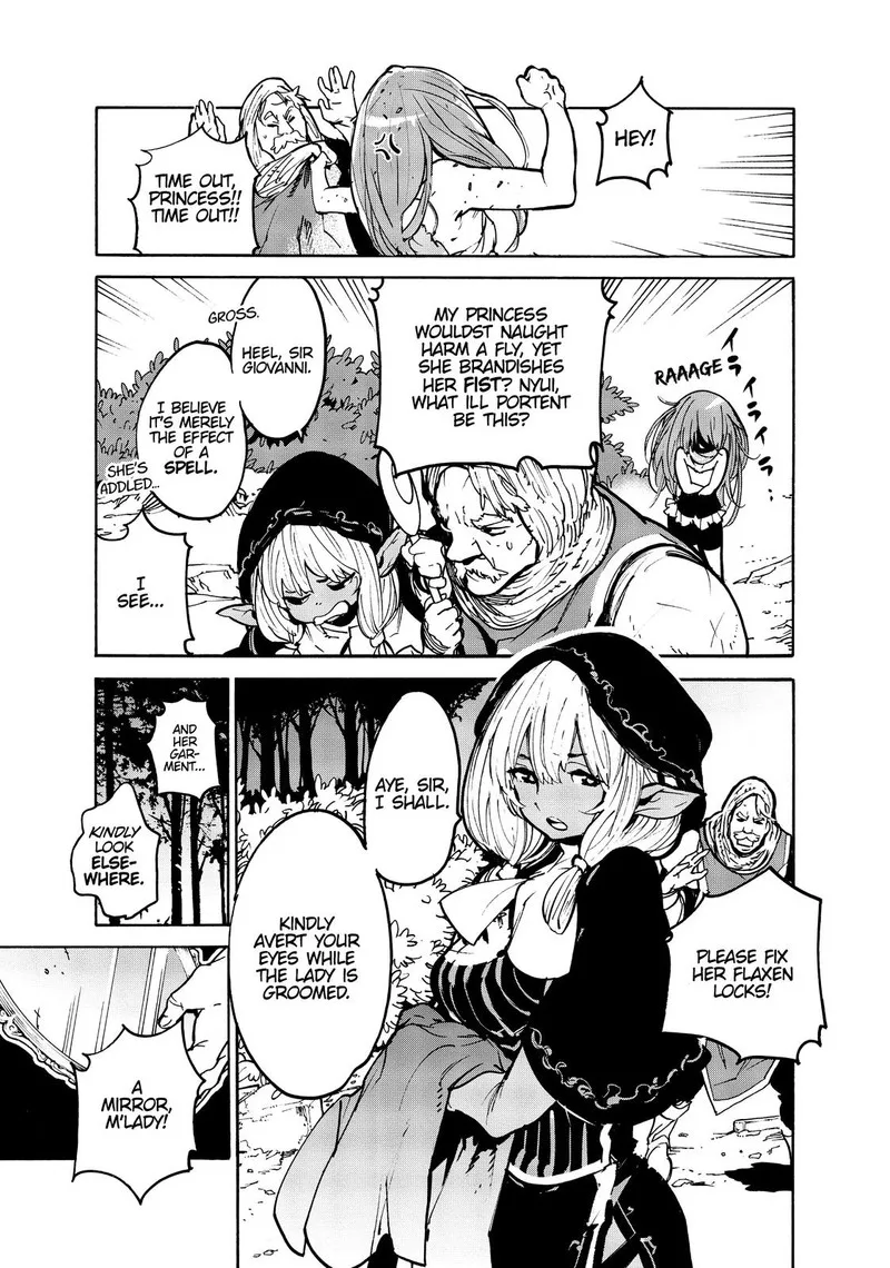 Ninkyou Tensei: Isekai no Yakuzahime Chapter 1 page 55