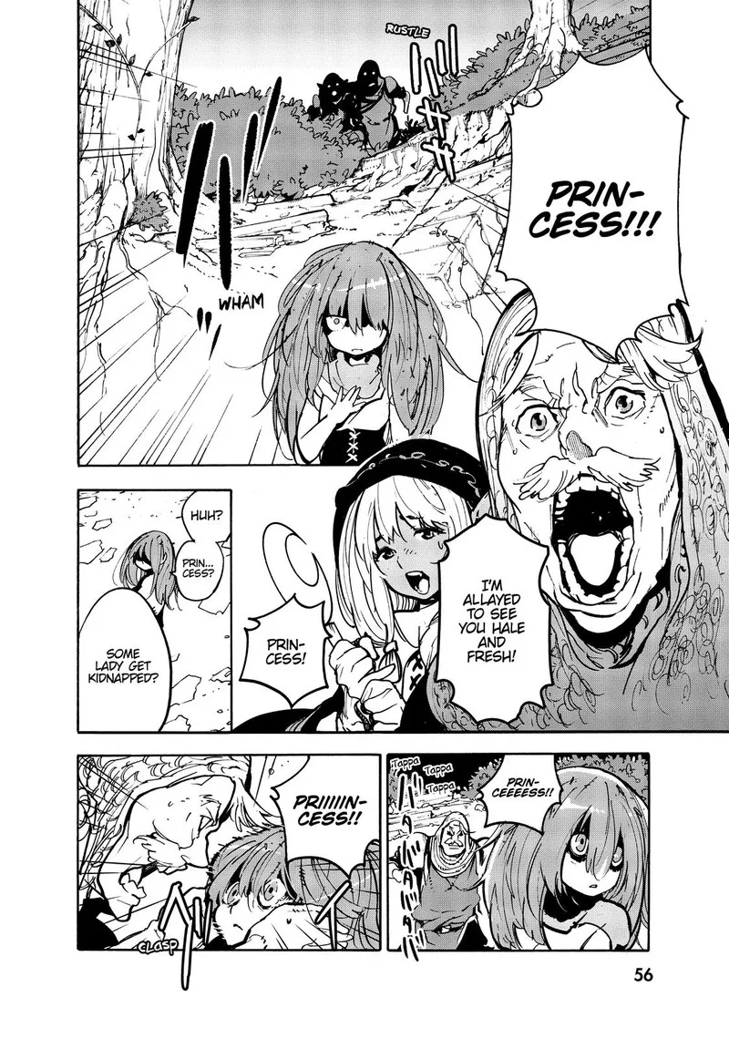 Ninkyou Tensei: Isekai no Yakuzahime Chapter 1 page 54