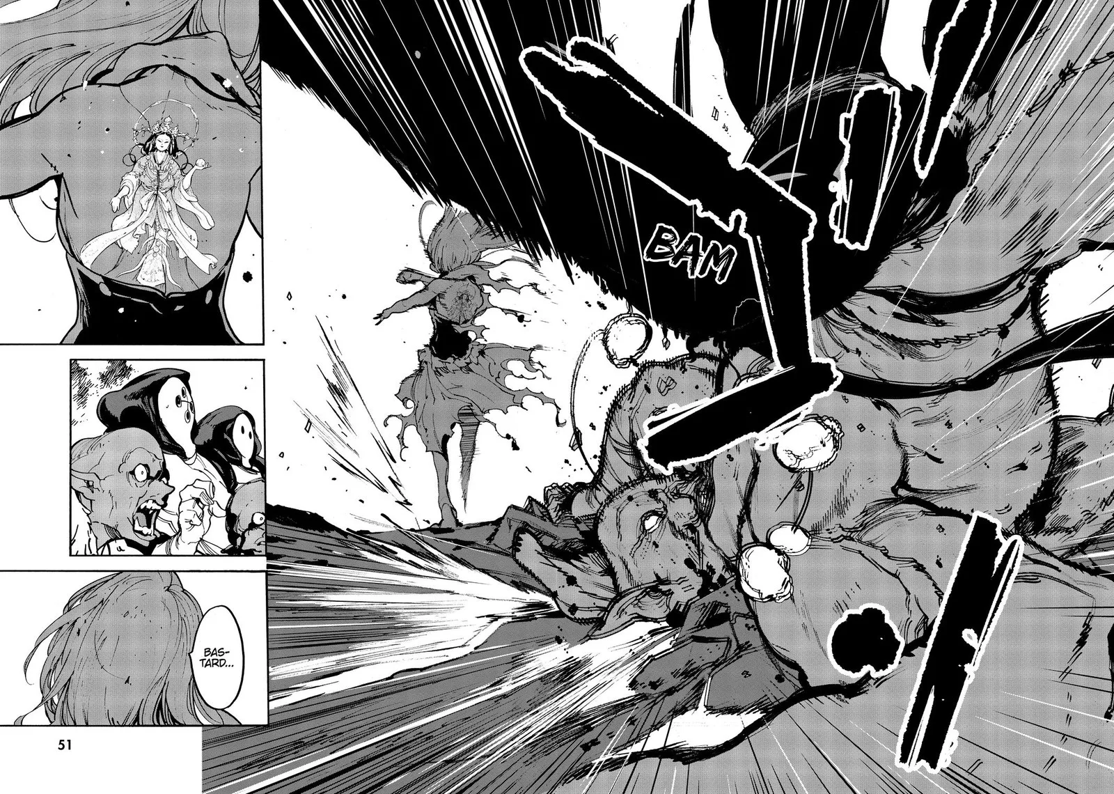Ninkyou Tensei: Isekai no Yakuzahime Chapter 1 page 49