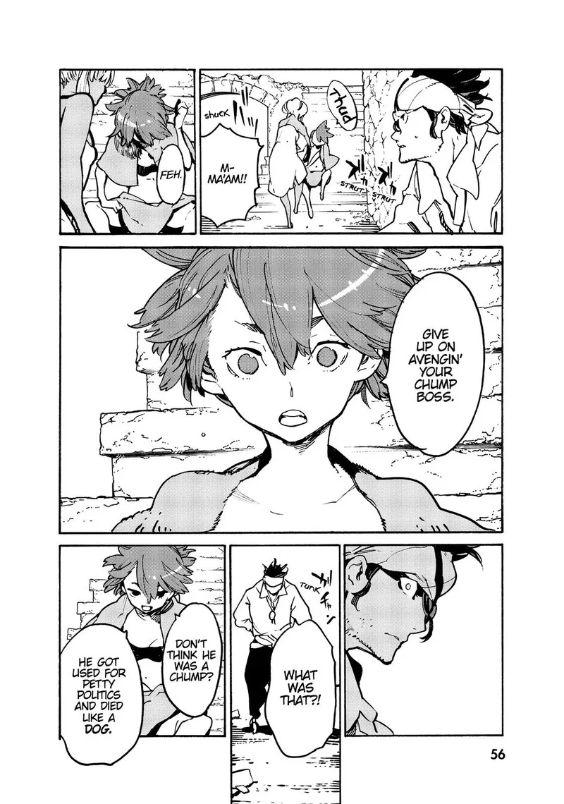 Ninkyou Tensei: Isekai no Yakuzahime Chapter 10 page 12