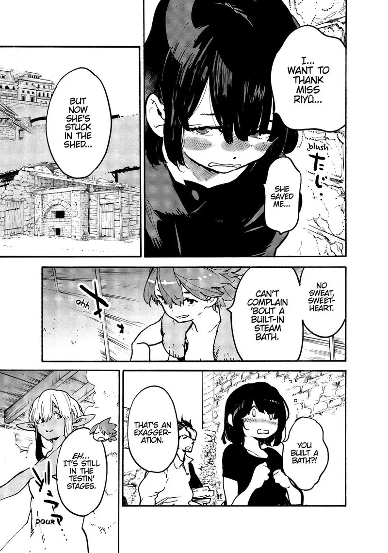 Ninkyou Tensei: Isekai no Yakuzahime Chapter 10 page 5
