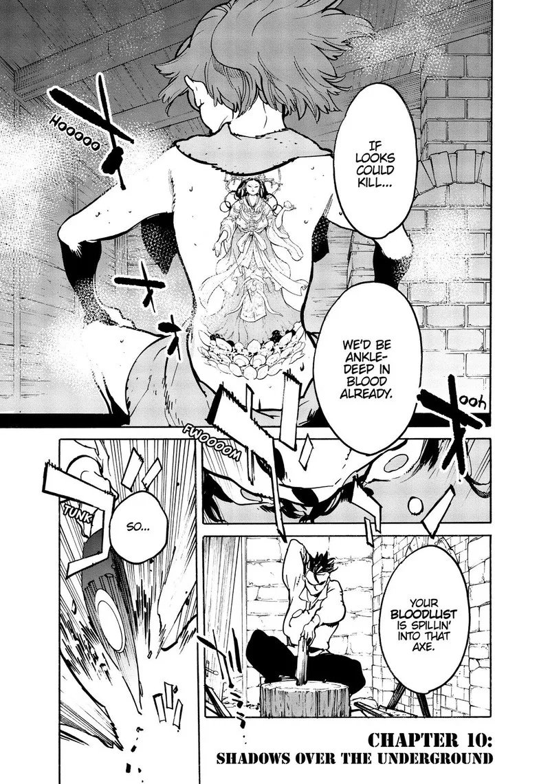 Ninkyou Tensei: Isekai no Yakuzahime Chapter 10 page 1