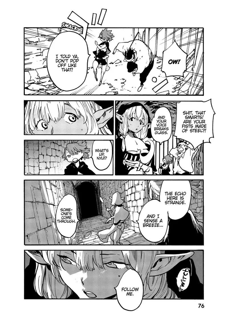 Ninkyou Tensei: Isekai no Yakuzahime Chapter 10 page 32