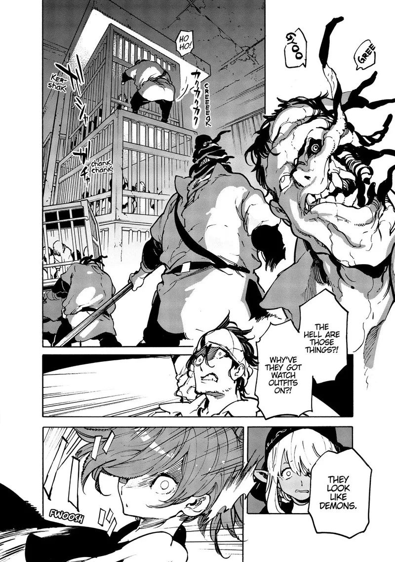 Ninkyou Tensei: Isekai no Yakuzahime Chapter 10 page 35