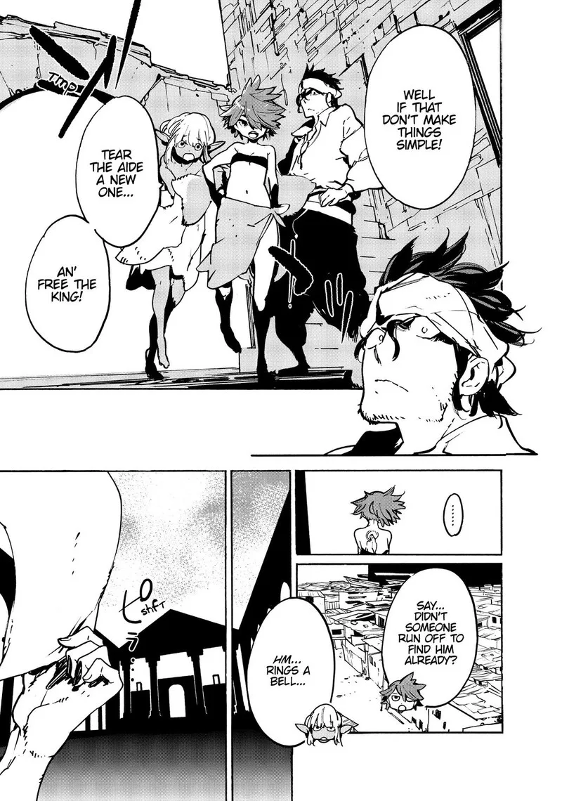 Ninkyou Tensei: Isekai no Yakuzahime Chapter 10 page 19