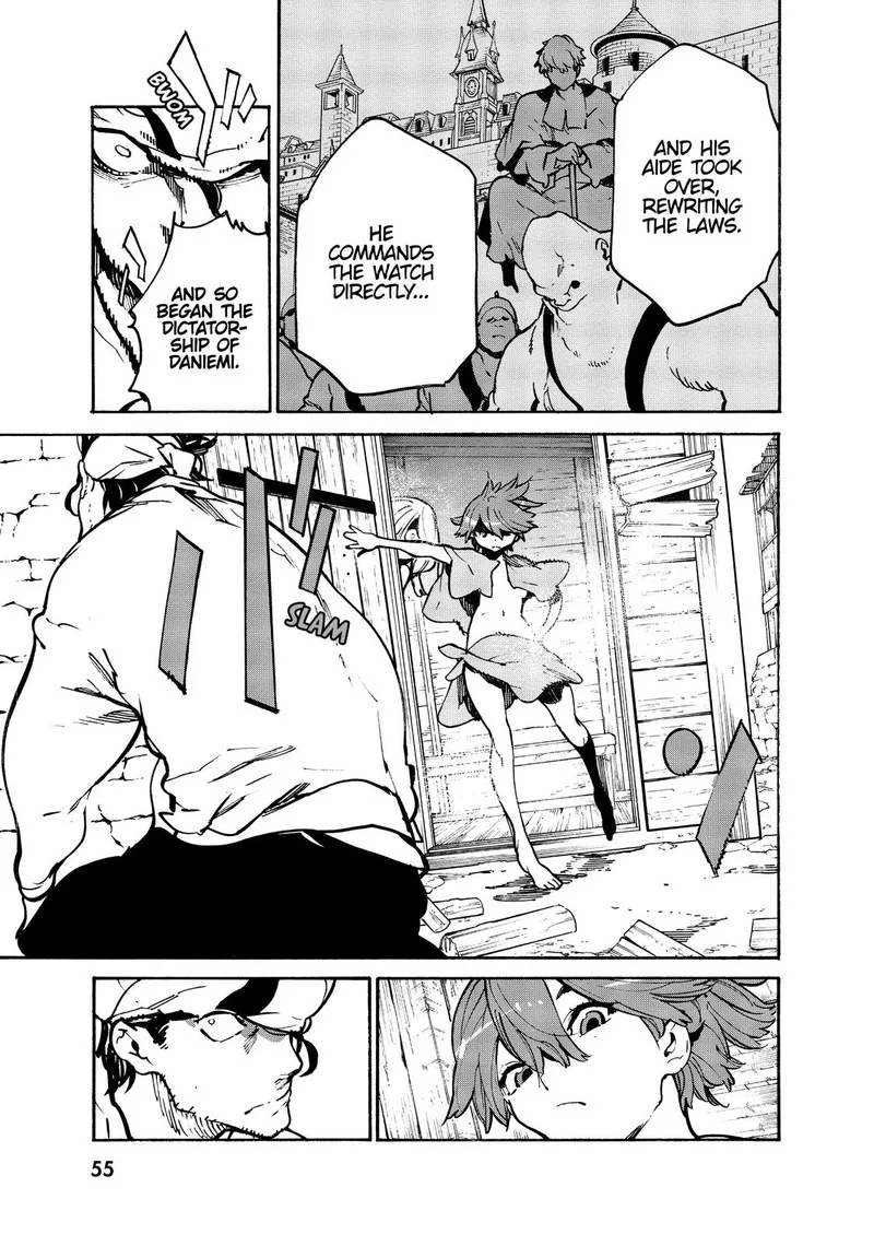 Ninkyou Tensei: Isekai no Yakuzahime Chapter 10 page 11