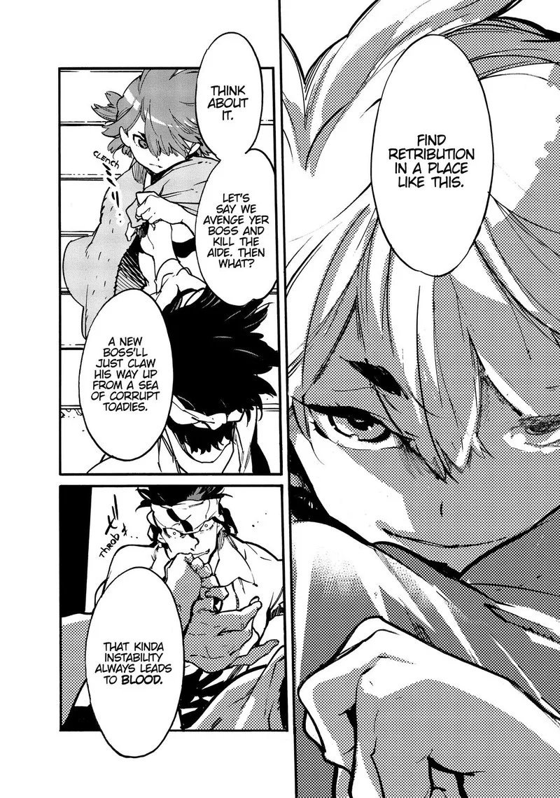 Ninkyou Tensei: Isekai no Yakuzahime Chapter 10 page 14