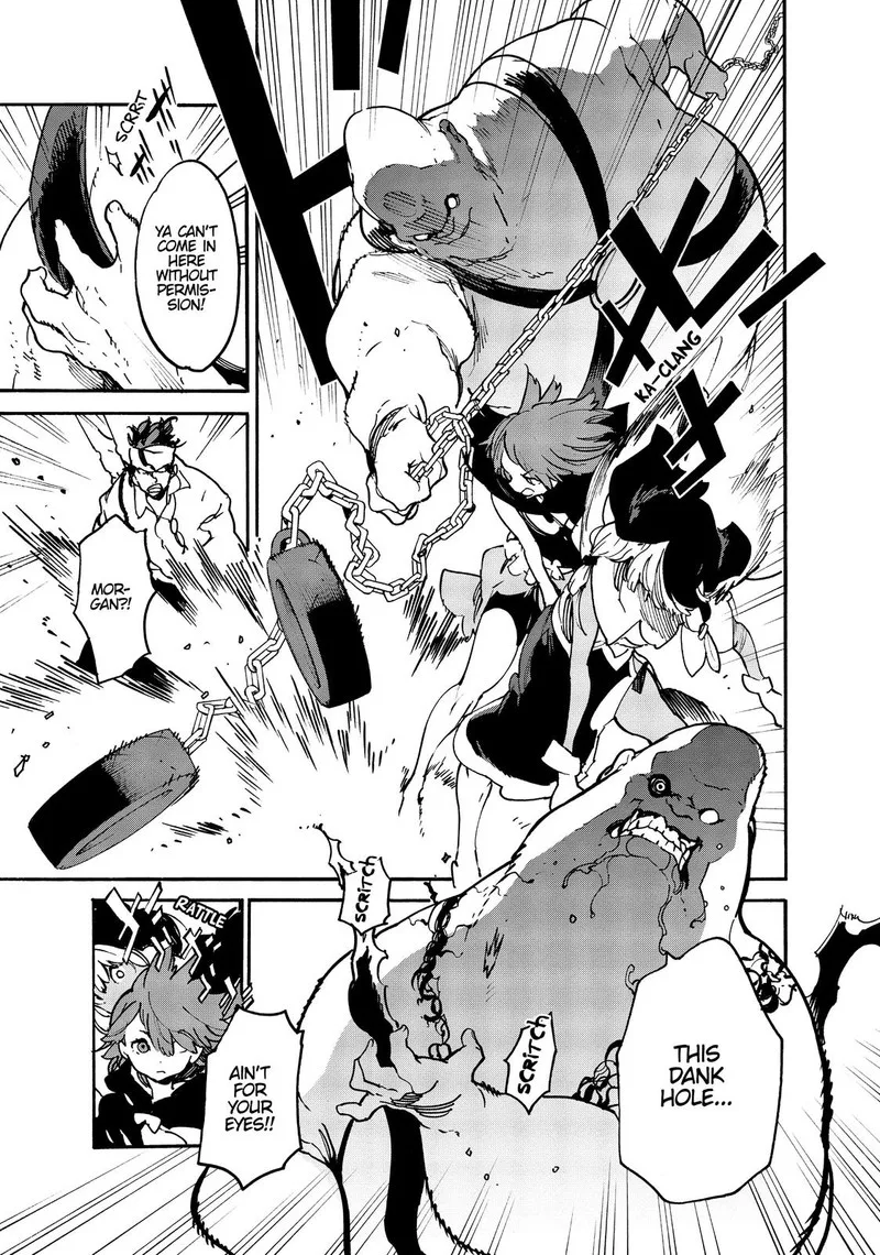 Ninkyou Tensei: Isekai no Yakuzahime Chapter 10 page 36