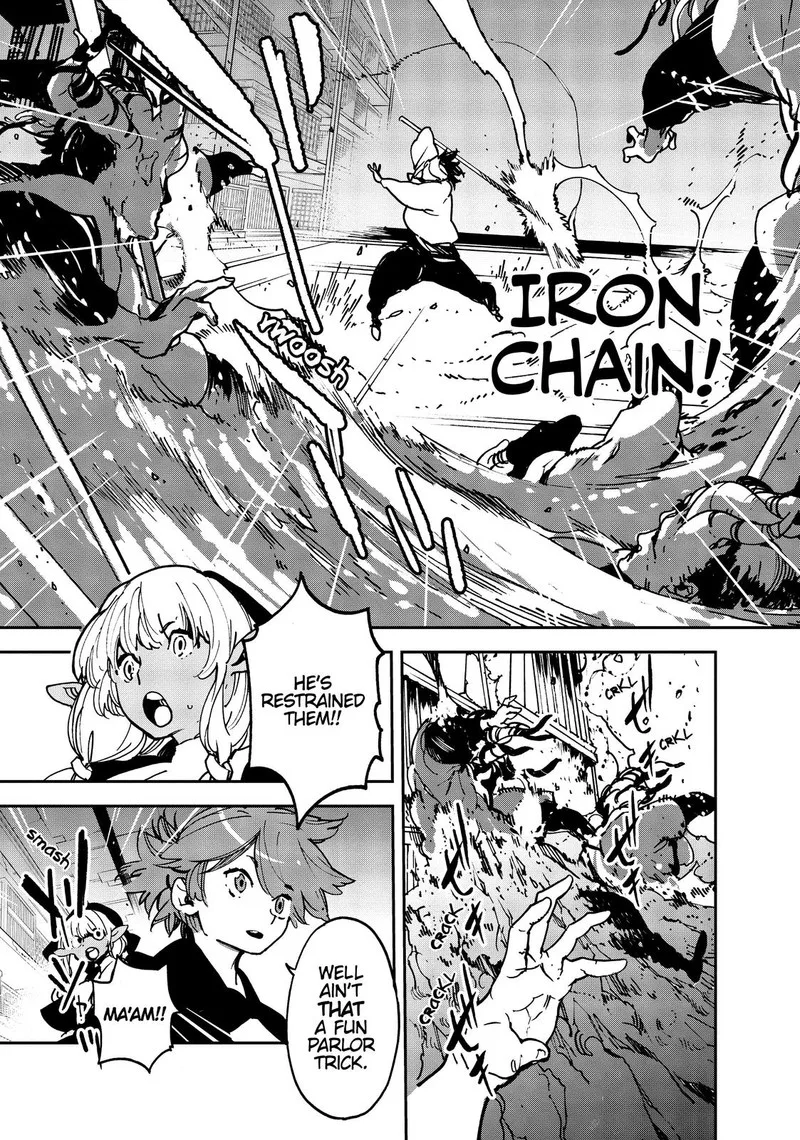 Ninkyou Tensei: Isekai no Yakuzahime Chapter 11 page 9