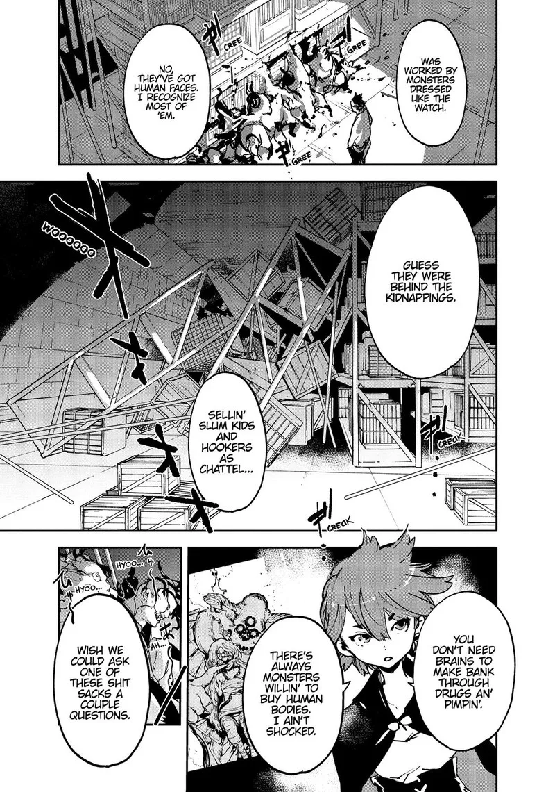 Ninkyou Tensei: Isekai no Yakuzahime Chapter 11 page 13