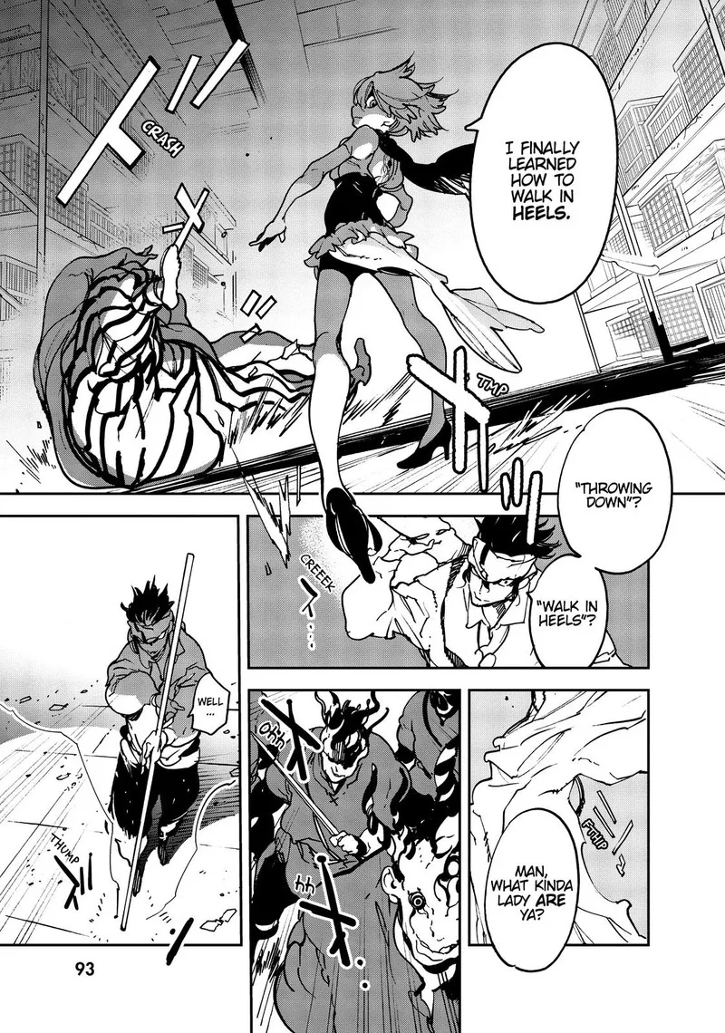 Ninkyou Tensei: Isekai no Yakuzahime Chapter 11 page 7