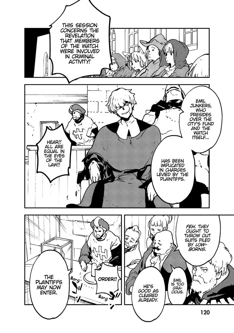 Ninkyou Tensei: Isekai no Yakuzahime Chapter 11 page 34